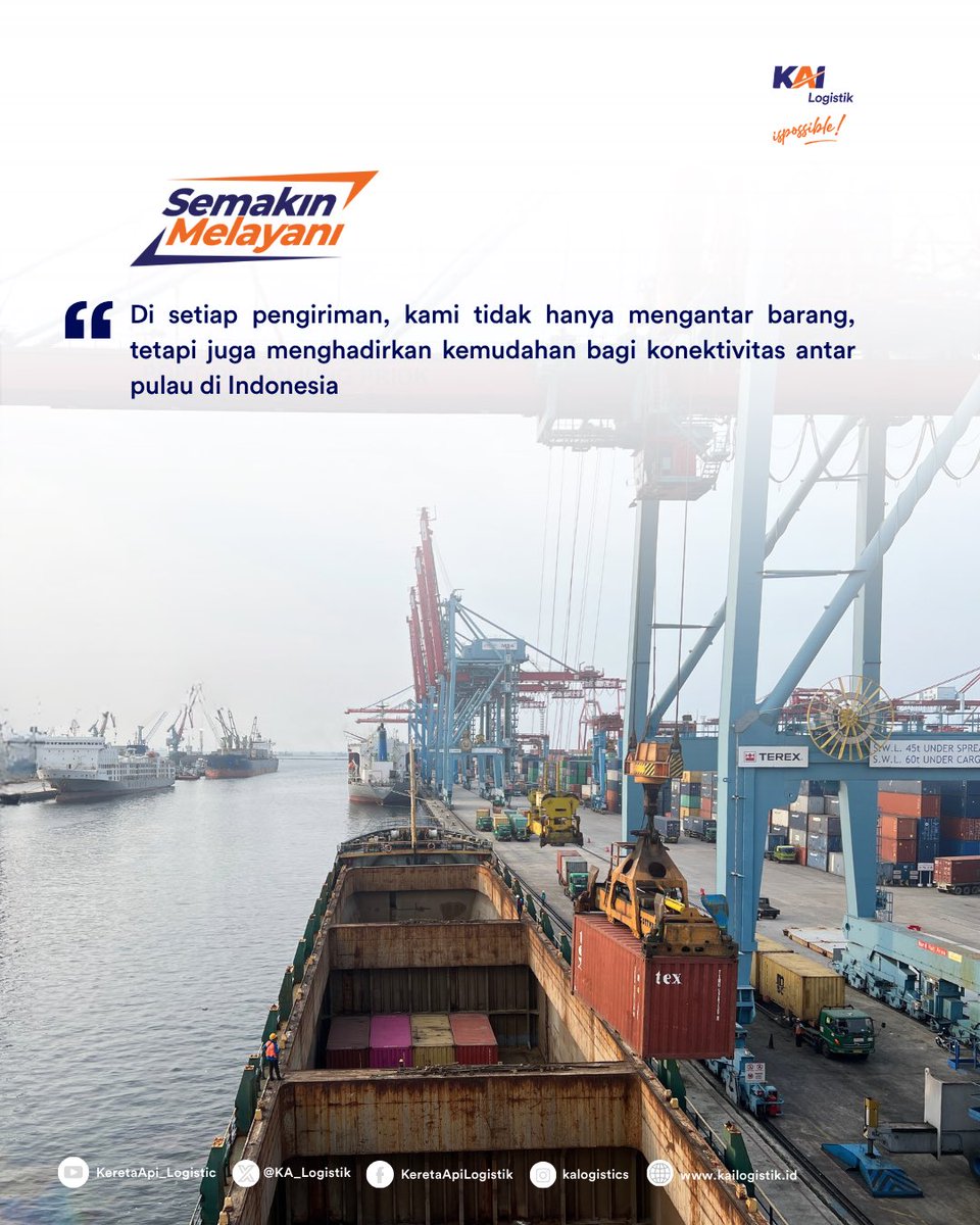 KAI LOGISTIK tweet media
