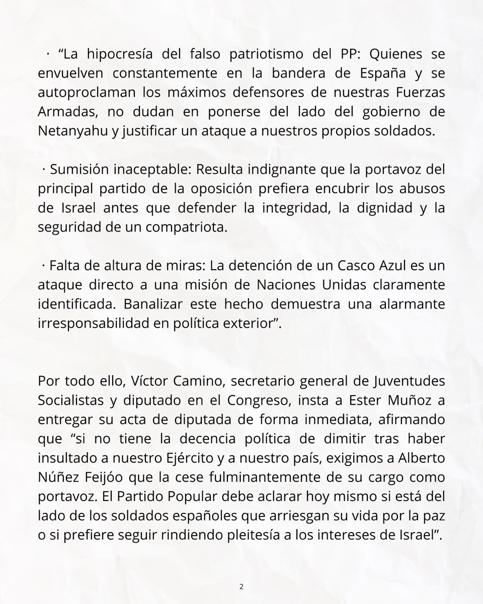 Juventudes Socialistas tweet media