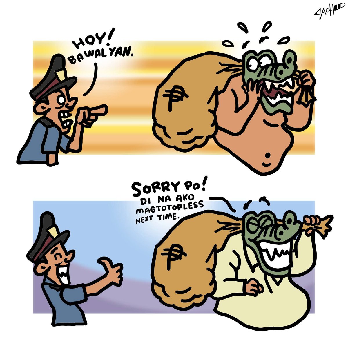 Cartoonist ZACH tweet media