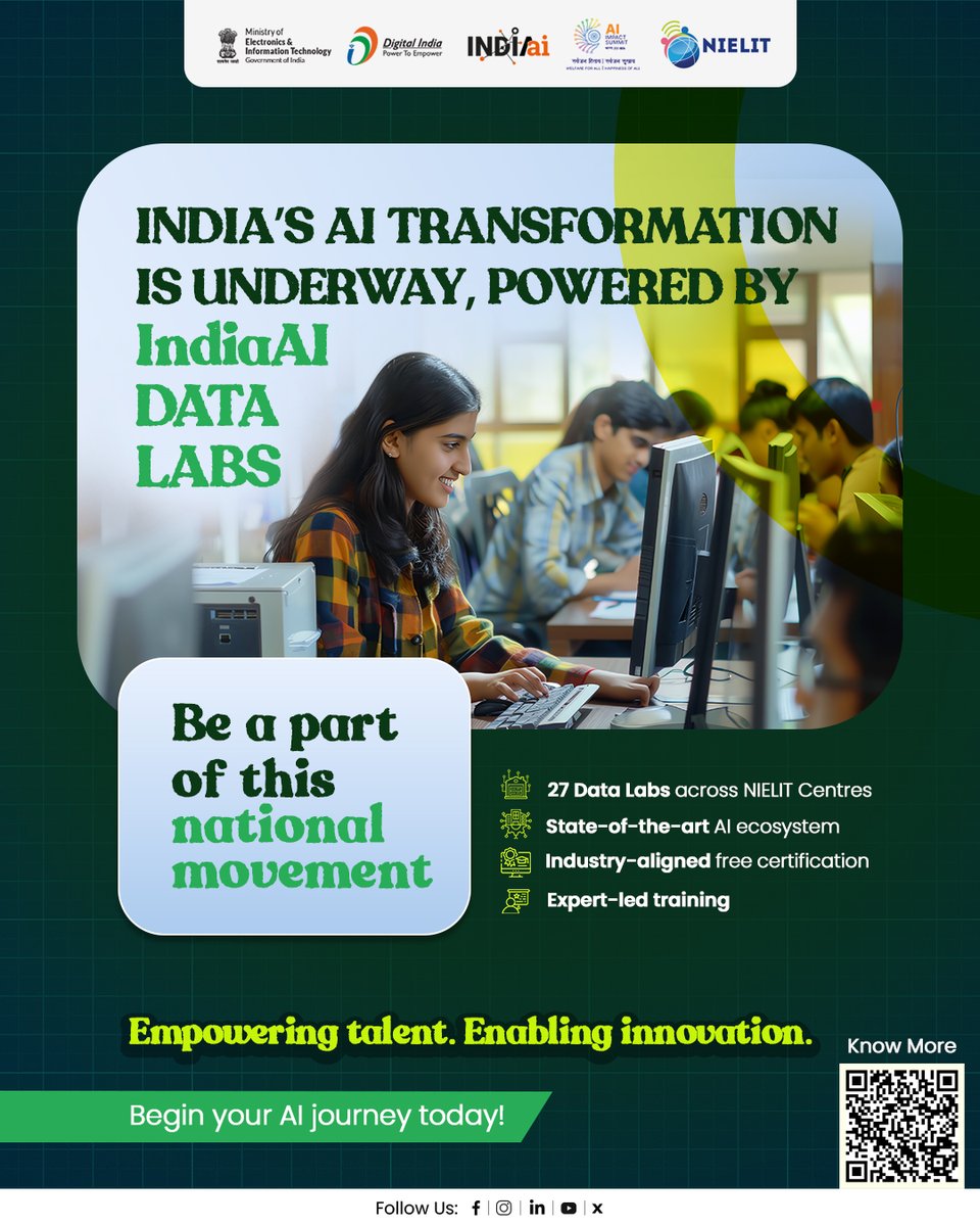 IndiaAI tweet media