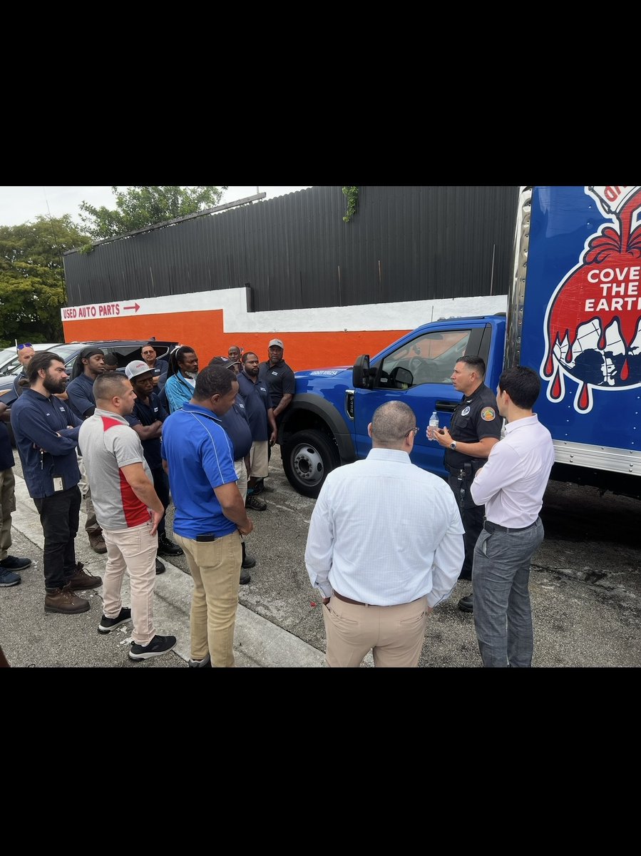 FHP Commercial Vehicle Enforcement tweet media