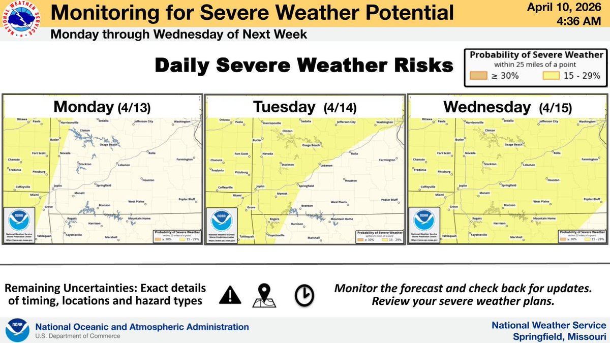 Unsettled weather next week with increasing confidence in the potential ...