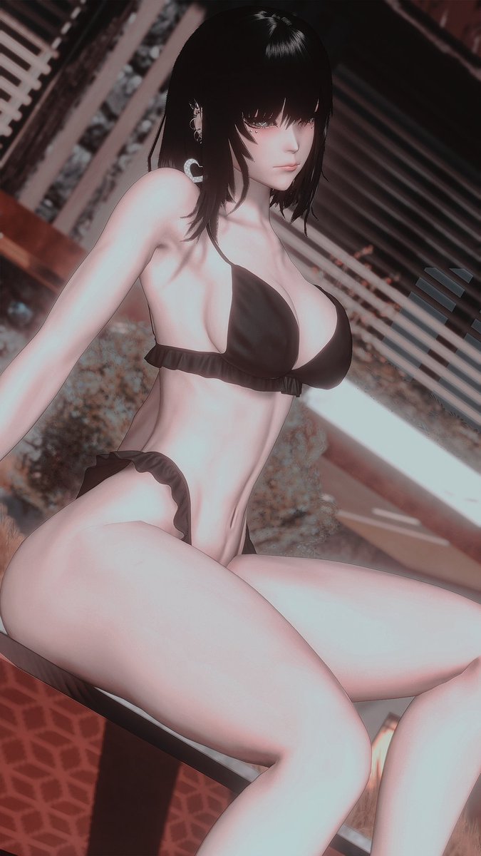 Yorupsongs's tweet photo. It's been hot these past days 
#PSO2_NGS_SS #PSO2GLOBAL #pso2ngs https://t.co/ZOaIXHFqKF