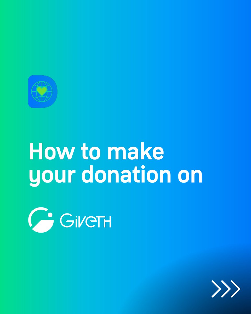 DeFi for Good Foundation tweet media