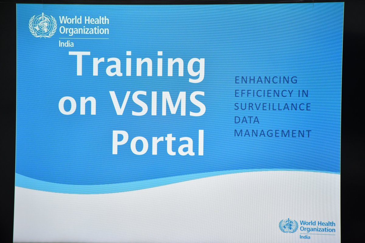 TNDPHPM's tweet photo. Orientation Training on VSIMS Portal for Strengthening VPD Surveillance:

An orientation training on the Vaccine Surveillance Information Management System (VSIMS) portal was conducted to enhance the efficiency of digital surveillance for Vaccine Preventable Diseases (VPDs). https://t.co/wlgQim3UTA