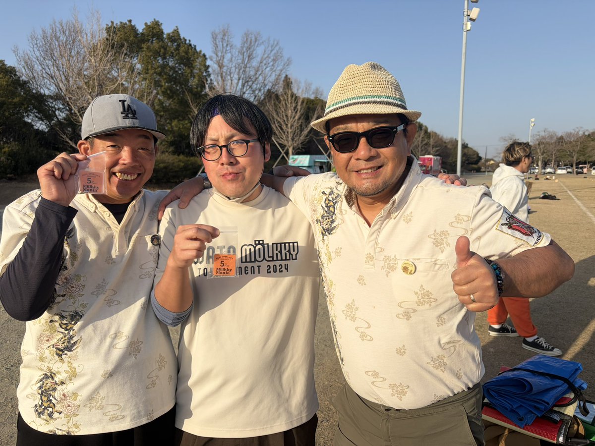 シゲＧ/FERRO FORTE/モルック tweet media