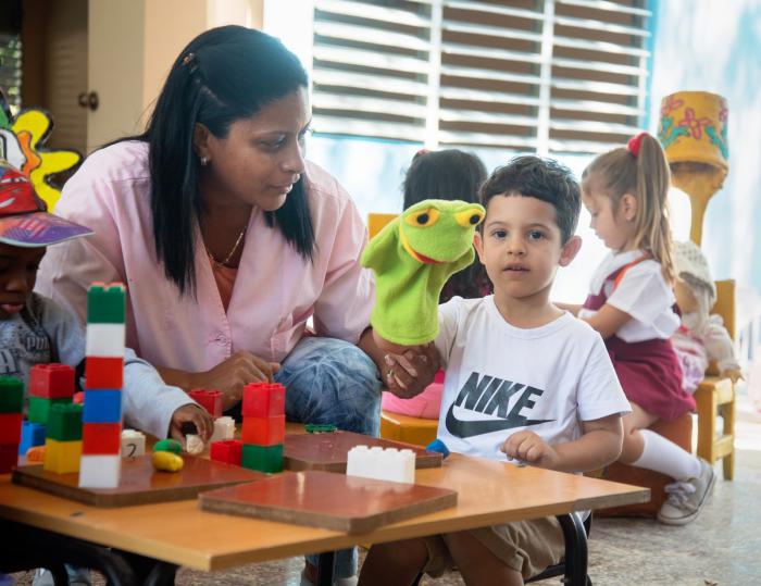 65 años de infinito amor ❤️ 
Hoy celebramos el aniversario de la creación de los círculos infantiles.

#CubaSoberana
#UnidosXCuba