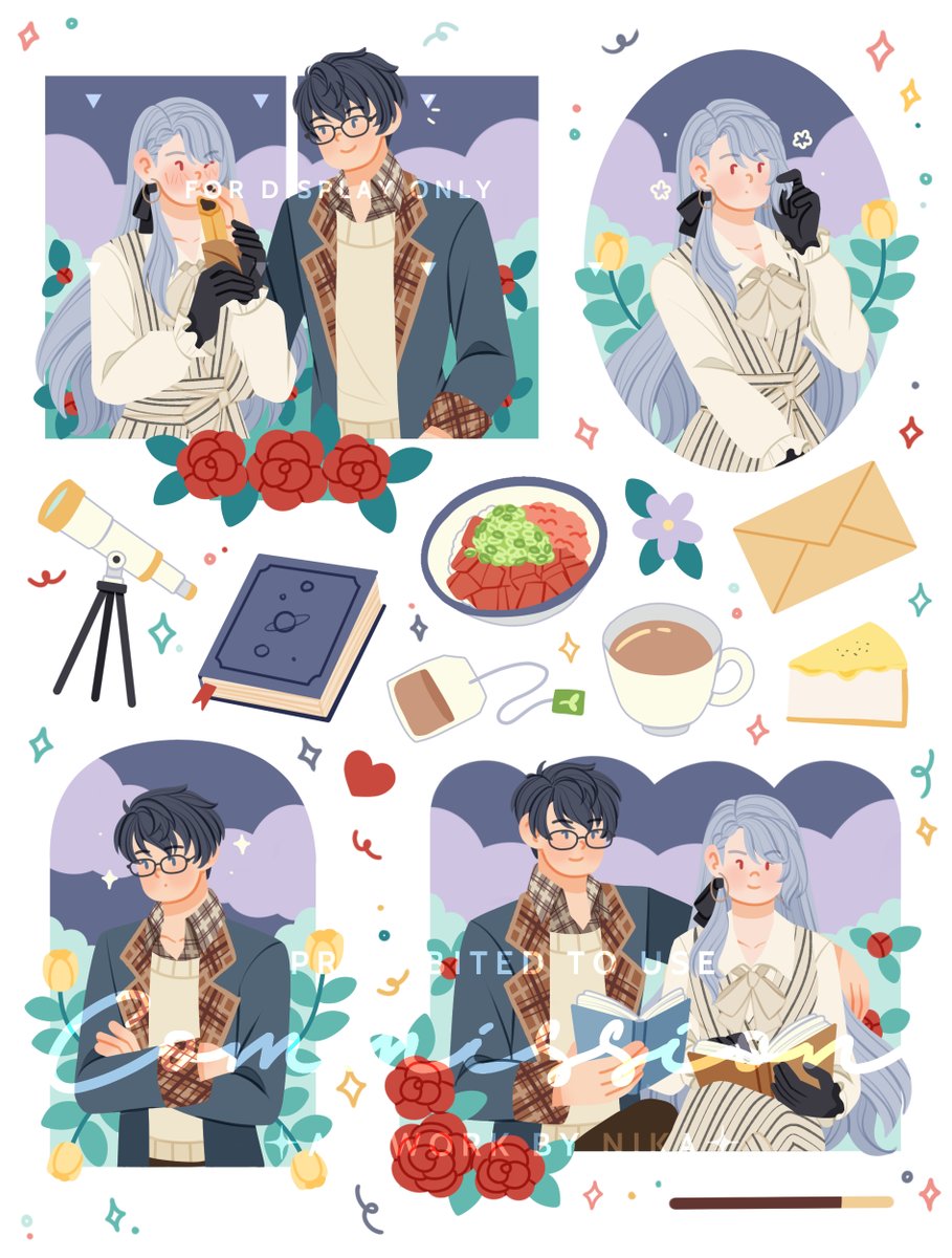 Nika🌱 Vgen Comms Open! tweet media