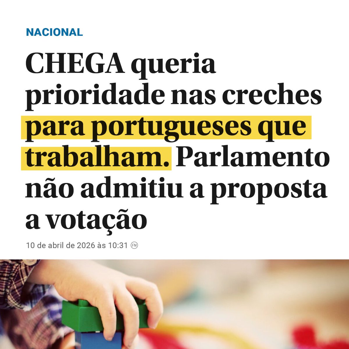 Partido CHEGA 🇵🇹 tweet media