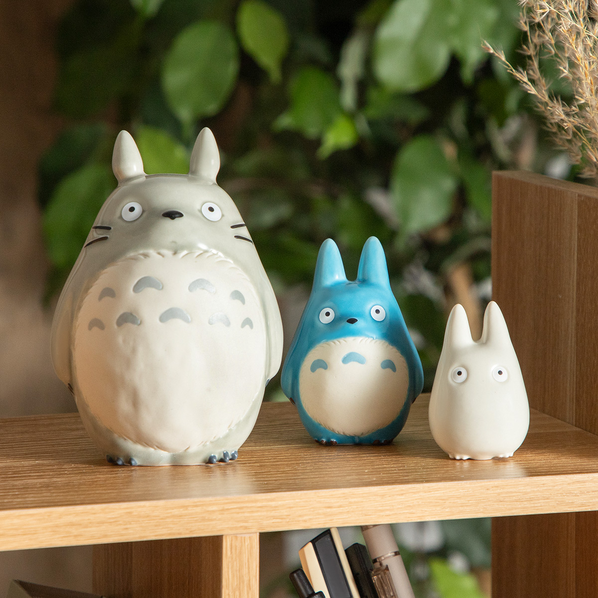 🤍再入荷🤍 つやっとした光沢が美しい、『となりのトトロ』磁器ドール