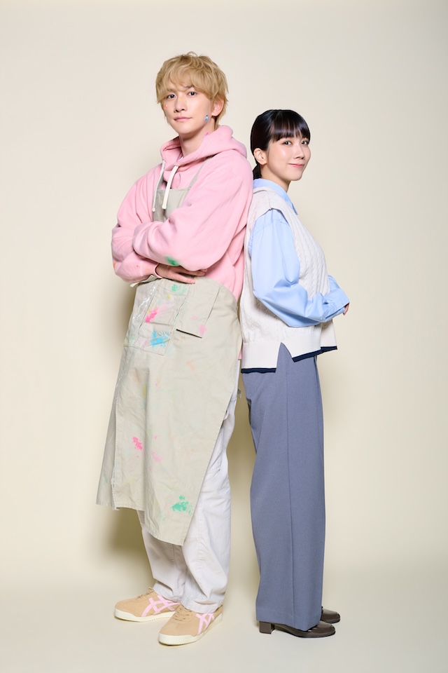 realsound_m's tweet photo. 【インタビュー】町田啓太×松本穂香、共演を機に感じた“子どもたちの未来”　「一緒に考えるきっかけに」

https://t.co/zye9Wya1BA

#タツキ先生は甘すぎる
@tatsuki_ntv @matsuhonon https://t.co/2MjaLyOobw
