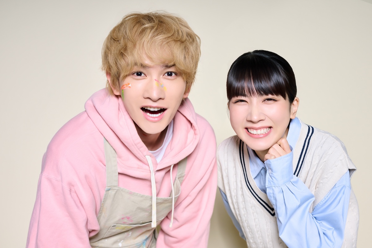 realsound_m's tweet photo. 【インタビュー】町田啓太×松本穂香、共演を機に感じた“子どもたちの未来”　「一緒に考えるきっかけに」

https://t.co/zye9Wya1BA

#タツキ先生は甘すぎる
@tatsuki_ntv @matsuhonon https://t.co/2MjaLyOobw