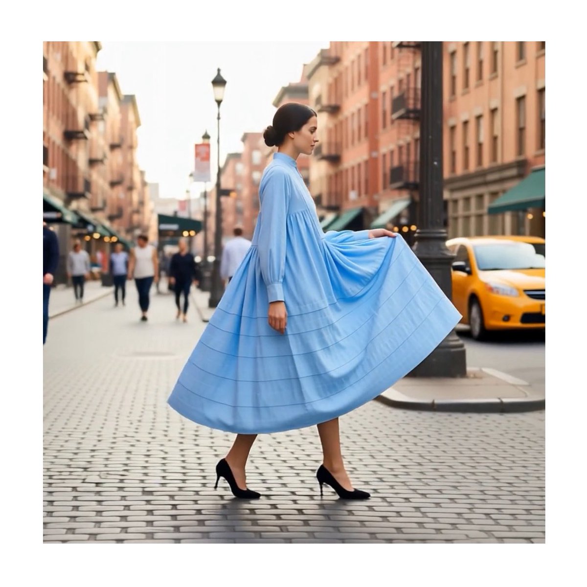 point_de_Japon's tweet photo. A custom look based on
“Pintuck Gathered Dress”
in light blue🩵🩵🩵
Available on
https://t.co/JhjsvNAN3r
for a limited time.
@point_de_japon #pointdejapon #handcrafted #lightblue #cottondress #customlook #fashionsnap https://t.co/loI7lY23Wu