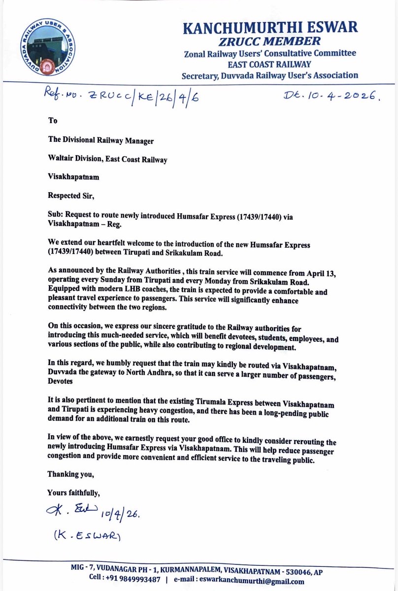 Eswar Kanchumurthi tweet media