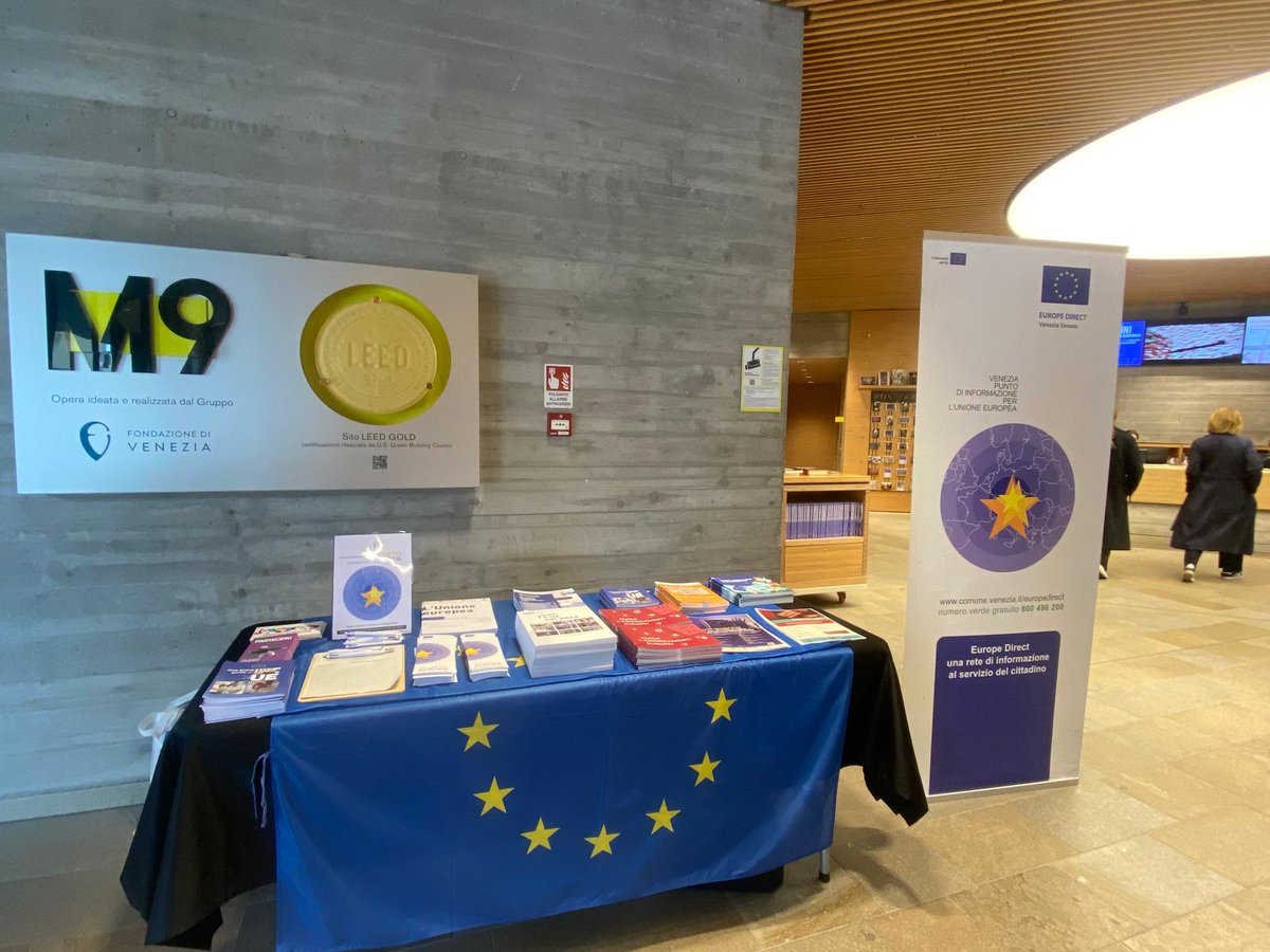 EuropeDirectVenezia tweet media