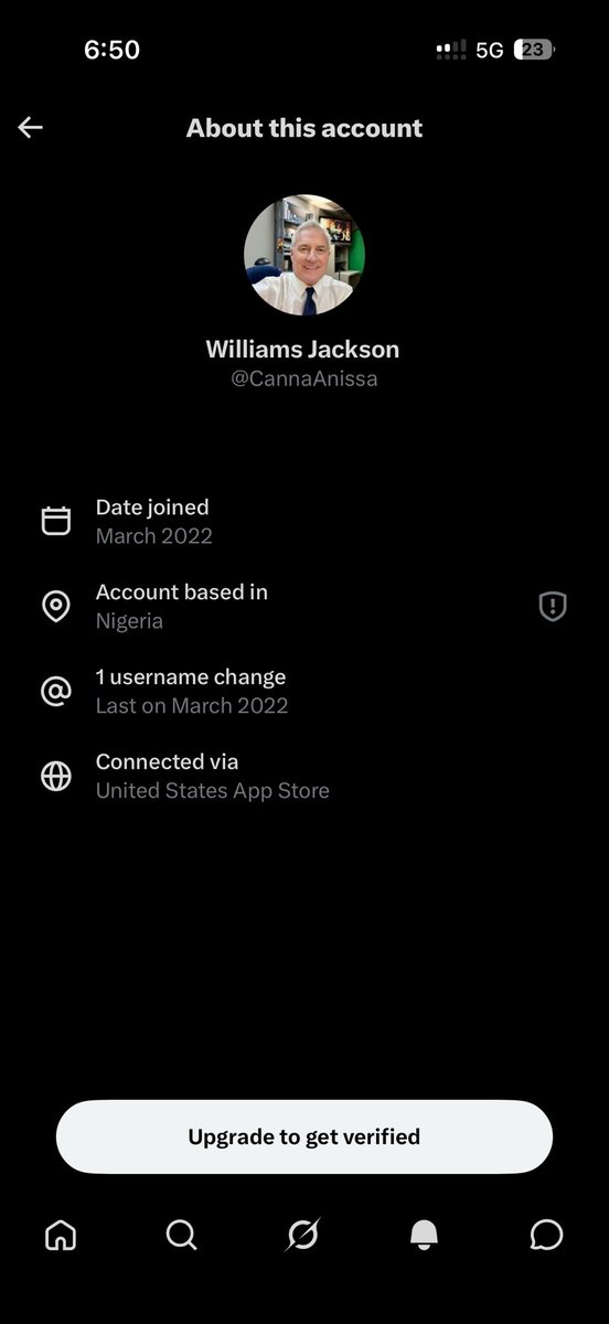 morganWall5e's tweet photo. @CannaAnissa @GivensShow Nope because you are from Nigeria https://t.co/E8qIWqop7T