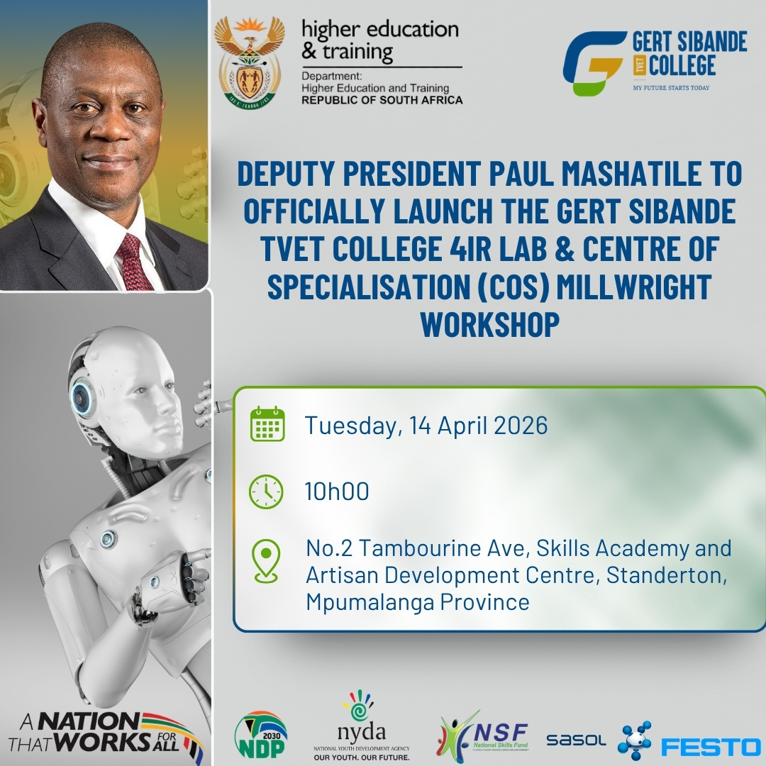 GS College will mark a defining moment in its journey of innovation and skills development with the official launch of its CoS Workshop and 4IR Lab, signalling a bold step towards strengthening technical and vocational education in South Africa
facebook.com/share/p/1HNhJS…