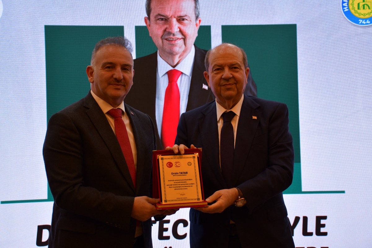 Ersin Tatar tweet media