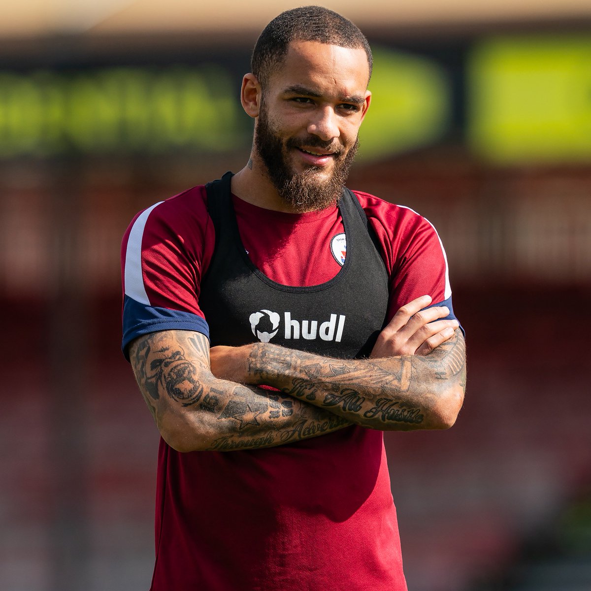 Crawley Town FC tweet media