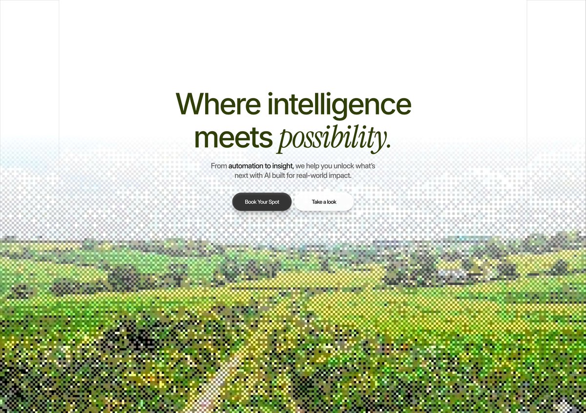 vaibhavrajesh_'s tweet image. I like the vibe that dither effect gives to images!🤌