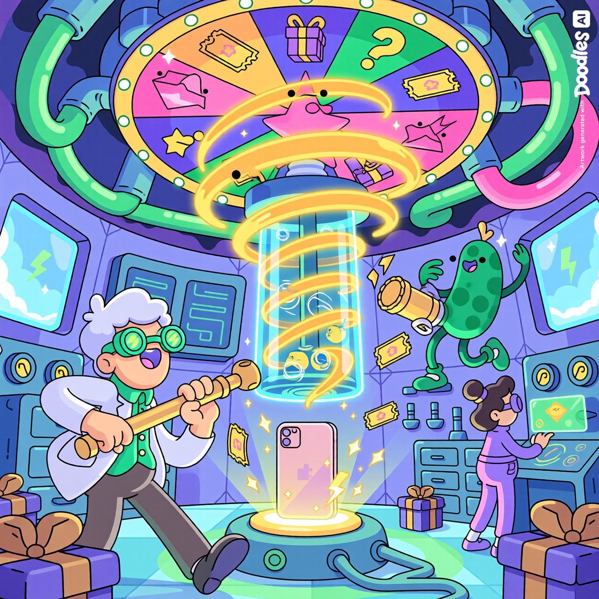 Dr.ETHvil's 3D FrankenPunks 😈,🧪 tweet media