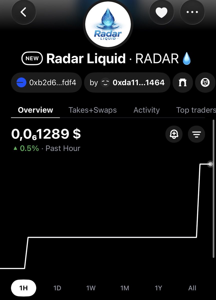 vladyy__01's tweet photo. Believe in Something $RADAR https://t.co/TYY1mZW4jX
