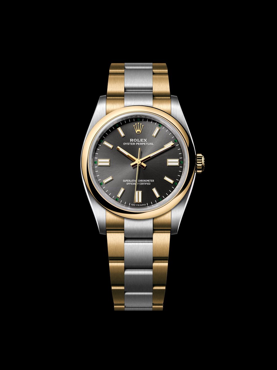 Looks like this could be the 100 year anniversary Oyster Perpetual