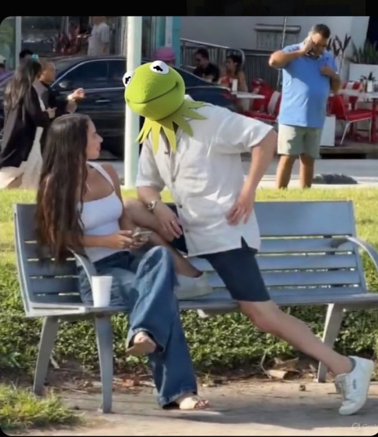 Days like this remind me you’re still not on Kermit… and that’s not okay.