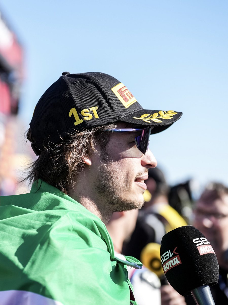 WorldSBK tweet media