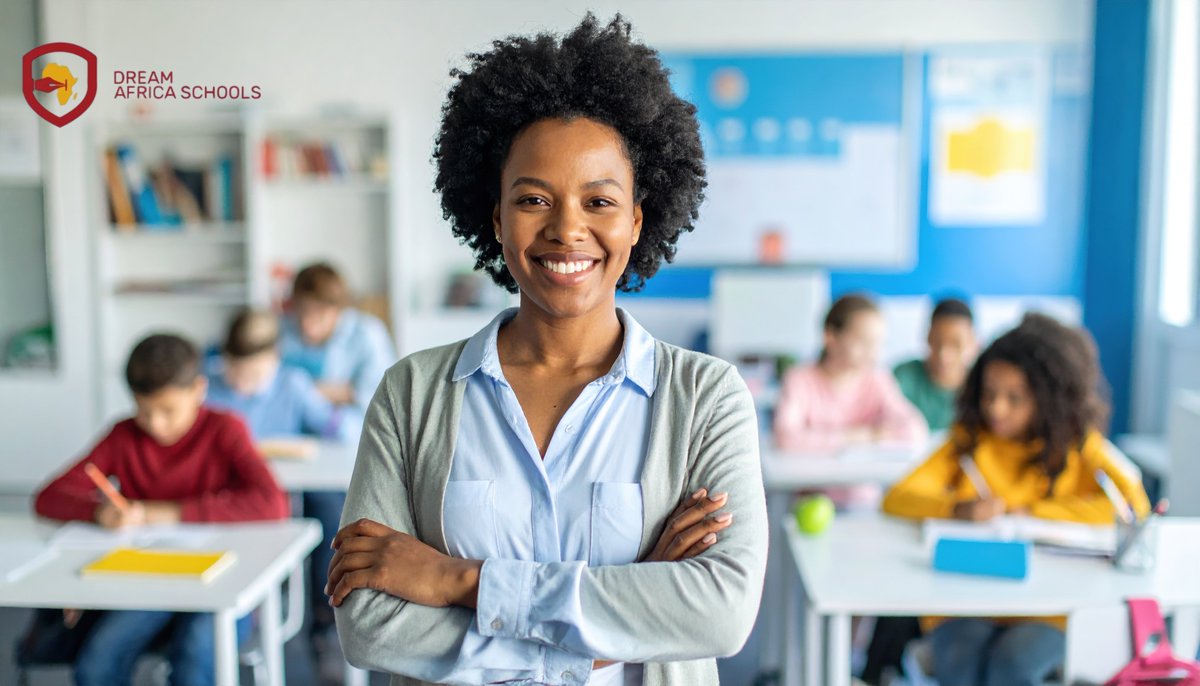 Dream Africa Schools tweet media
