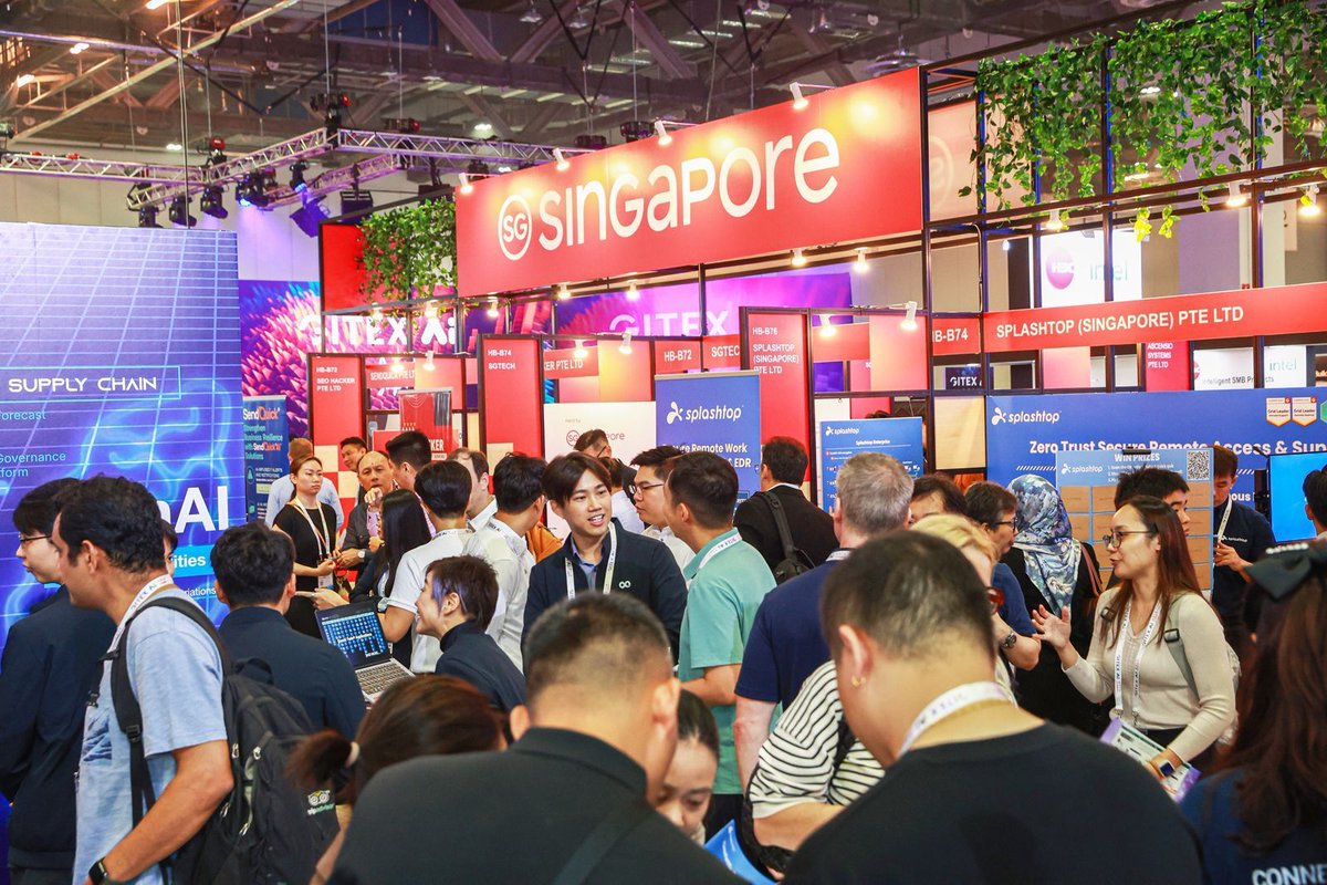 GITEX AI ASIA tweet media