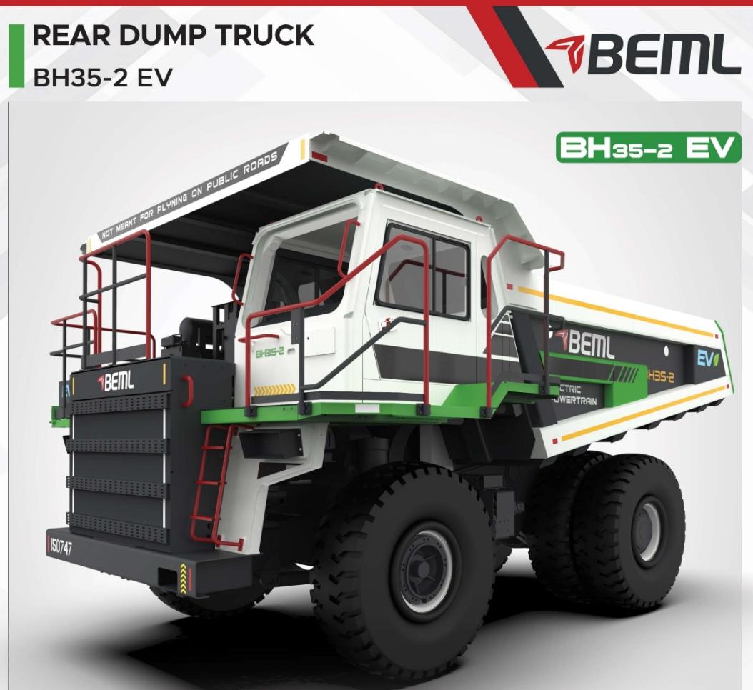 BEML India tweet media