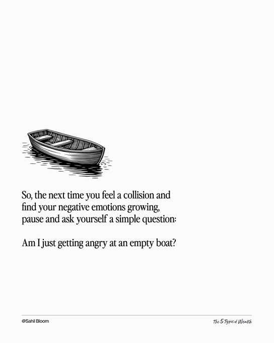 YourPrimePath's tweet photo. Am I just getting angry at an empty boat? https://t.co/5hzNzGDwJ9