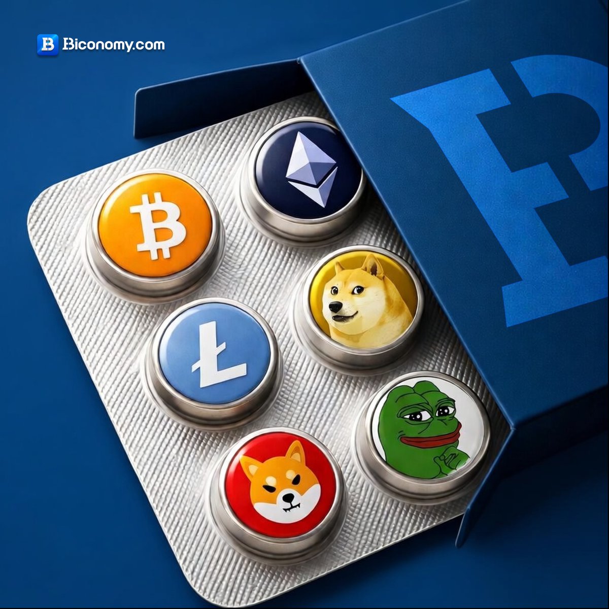BiconomyCom's tweet image. Pick Your Crypto Pills 💊

Orange BTC, blue ETH, Doge, Shiba, Pepe…
Which one hits you the hardest? 👀

Your dose is ready at Biconomy.com
Go ahead — pick your pill and take the ride 🚀

#Crypto  #Memecoin #CryptoTrading #BiconomyCom