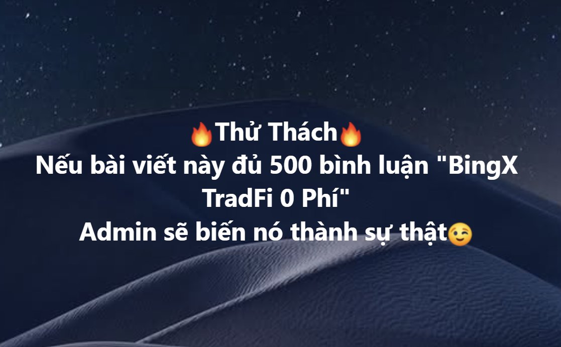 BingX Tiếng Việt 🇻🇳 tweet media