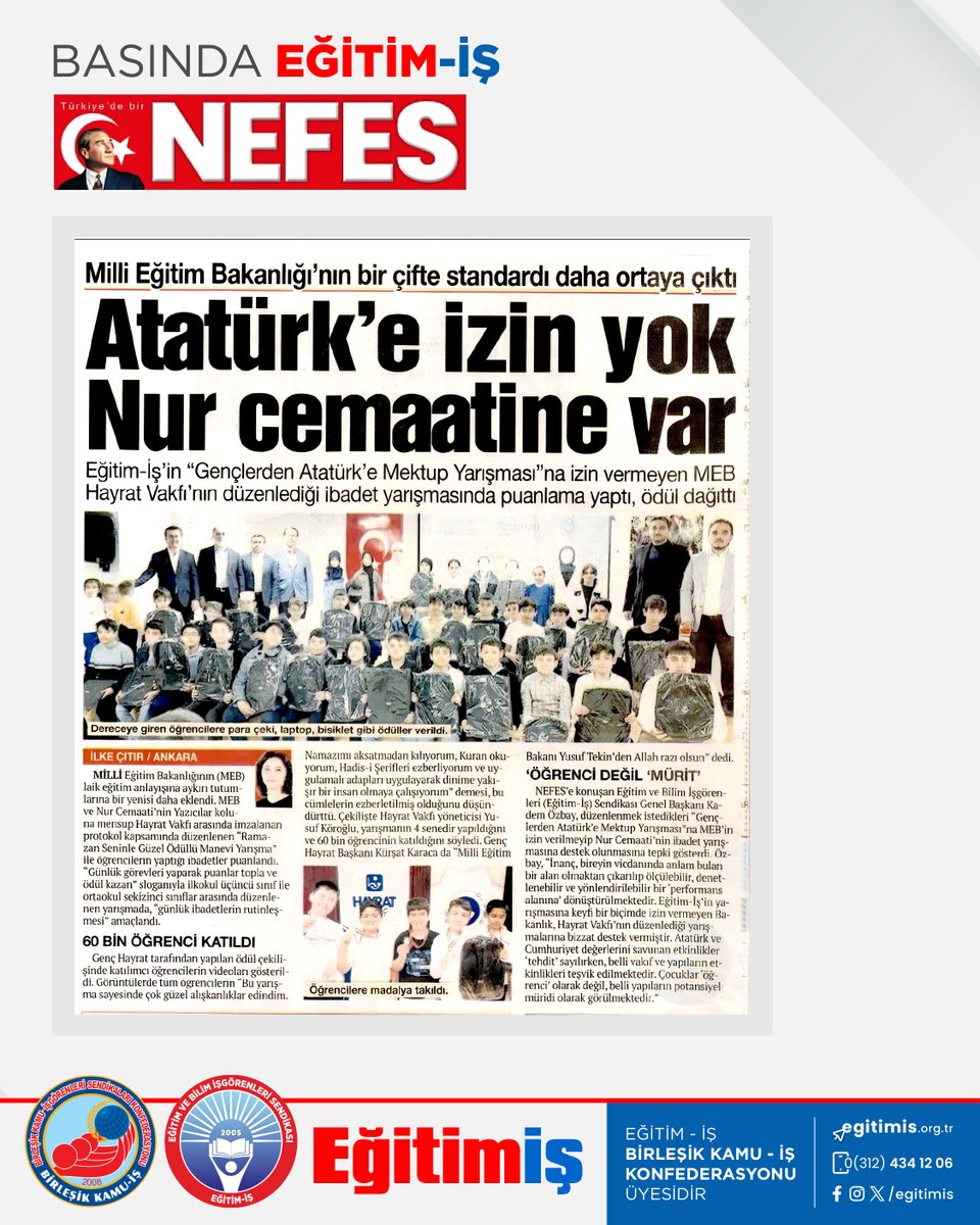 Eğitim İş Genel Merkezi tweet media