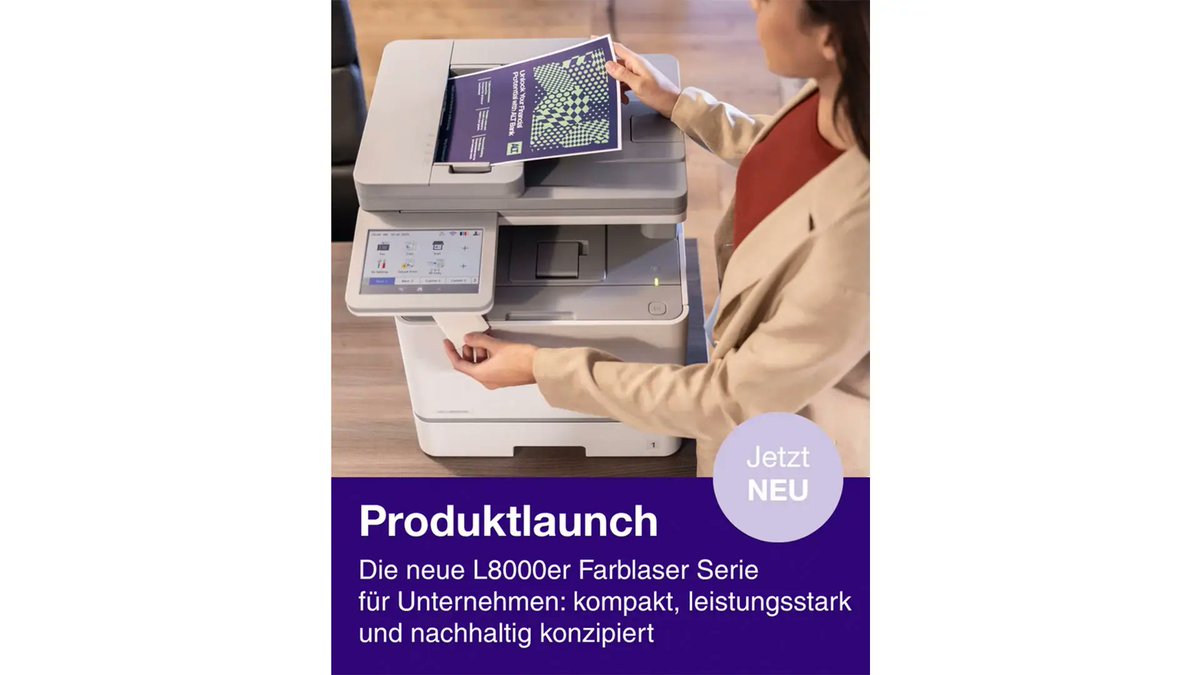 RecyclerMedia's tweet image. NEW POST Brother launches new colour laser series - therecycler.com/posts/brother-…

#NewDevices #Printers #Laser #Toner #Colour
