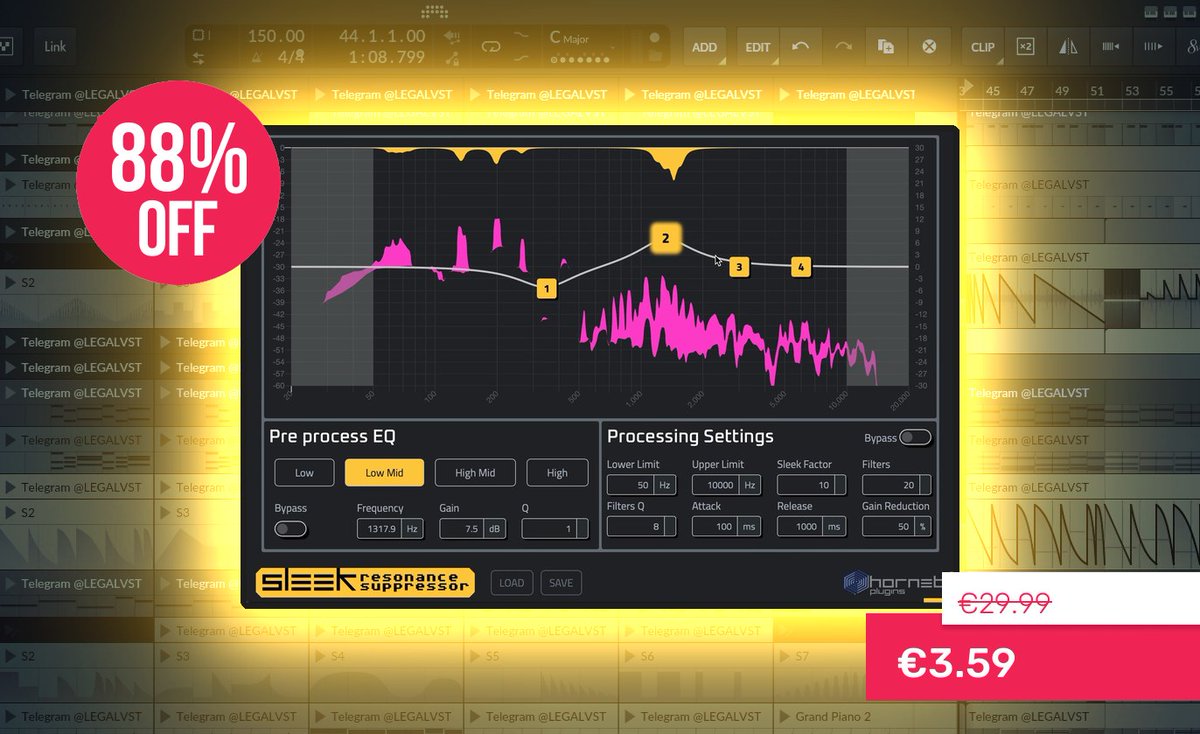 Legal VST tweet media