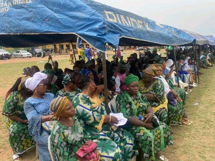 We are at Ajase-Ipo Comprehensive High School, where APC SYD Grassroots Mobilisation Team Ifelodun LG Chapter is set to declare support for a second term for President <a href="/officialABAT/">Bola Ahmed Tinubu</a>, GCFR, and to endorse Rt. Hon. Engr. Salihu Yakubu Danladi <a href="/SalihuDanlad/">Rt.Hon Engr Salihu Yakubu Danladi</a> for Governor of Kwara