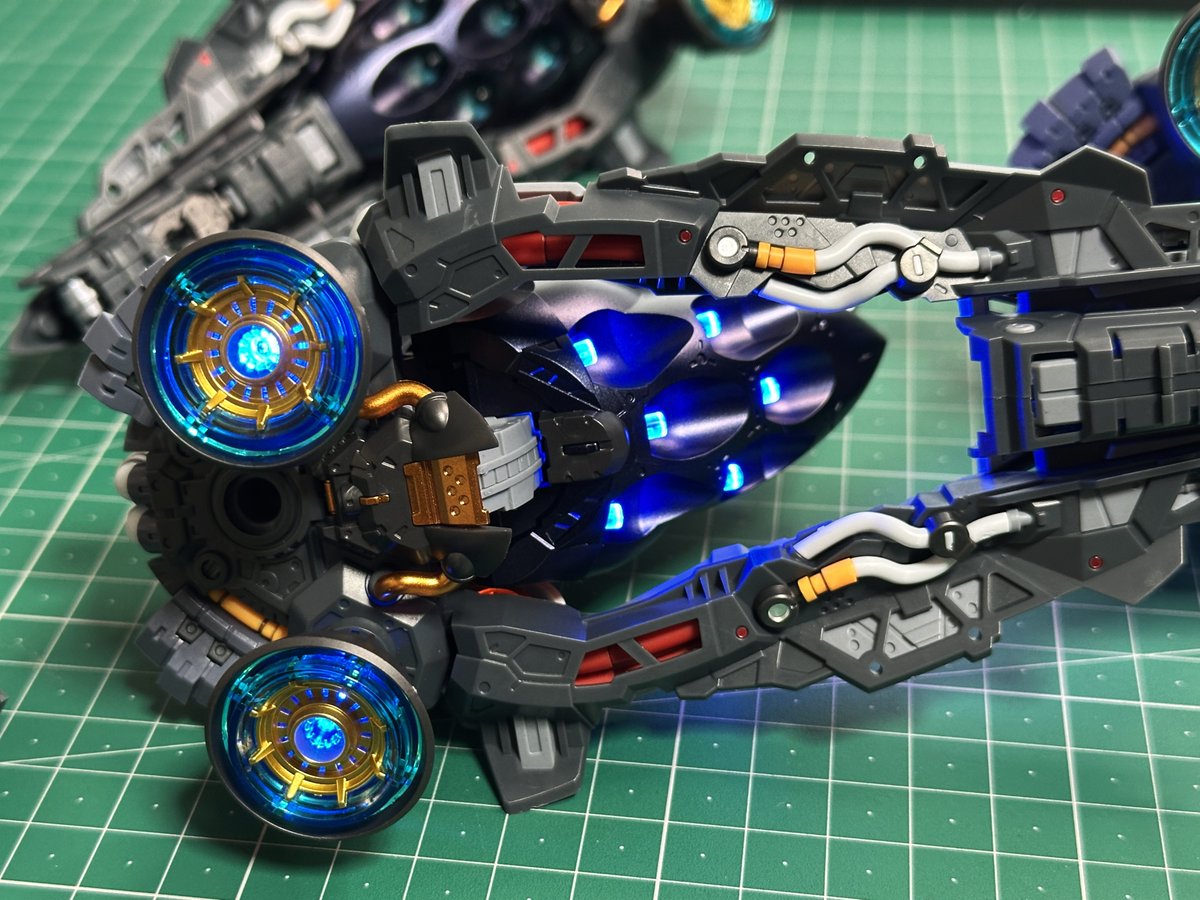 Axis Model 1/100 オシリス・エリアル ドミネーター #1 フレームまで 