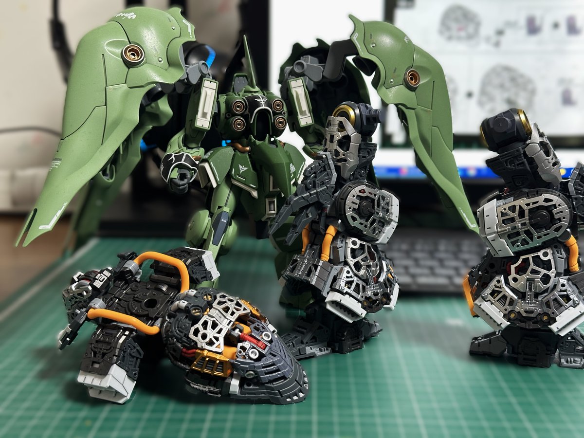Axis Model 1/100 オシリス・エリアル ドミネーター #1 フレームまで 