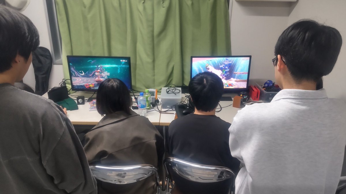 warmshobi's tweet photo. 本日もヴァルム参加ありがとうございました！大学初週で分からないことも多い中ヴァルムに足を運んでくれた新入生さん、早速入部してくれた新入生さんみなさんありがとうございます！
来週も気ままに活動するので興味ある人いつでもどうぞ！ https://t.co/RBlmMEetzv
