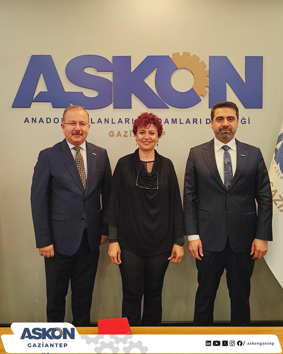 ASKON GAZİANTEP tweet media
