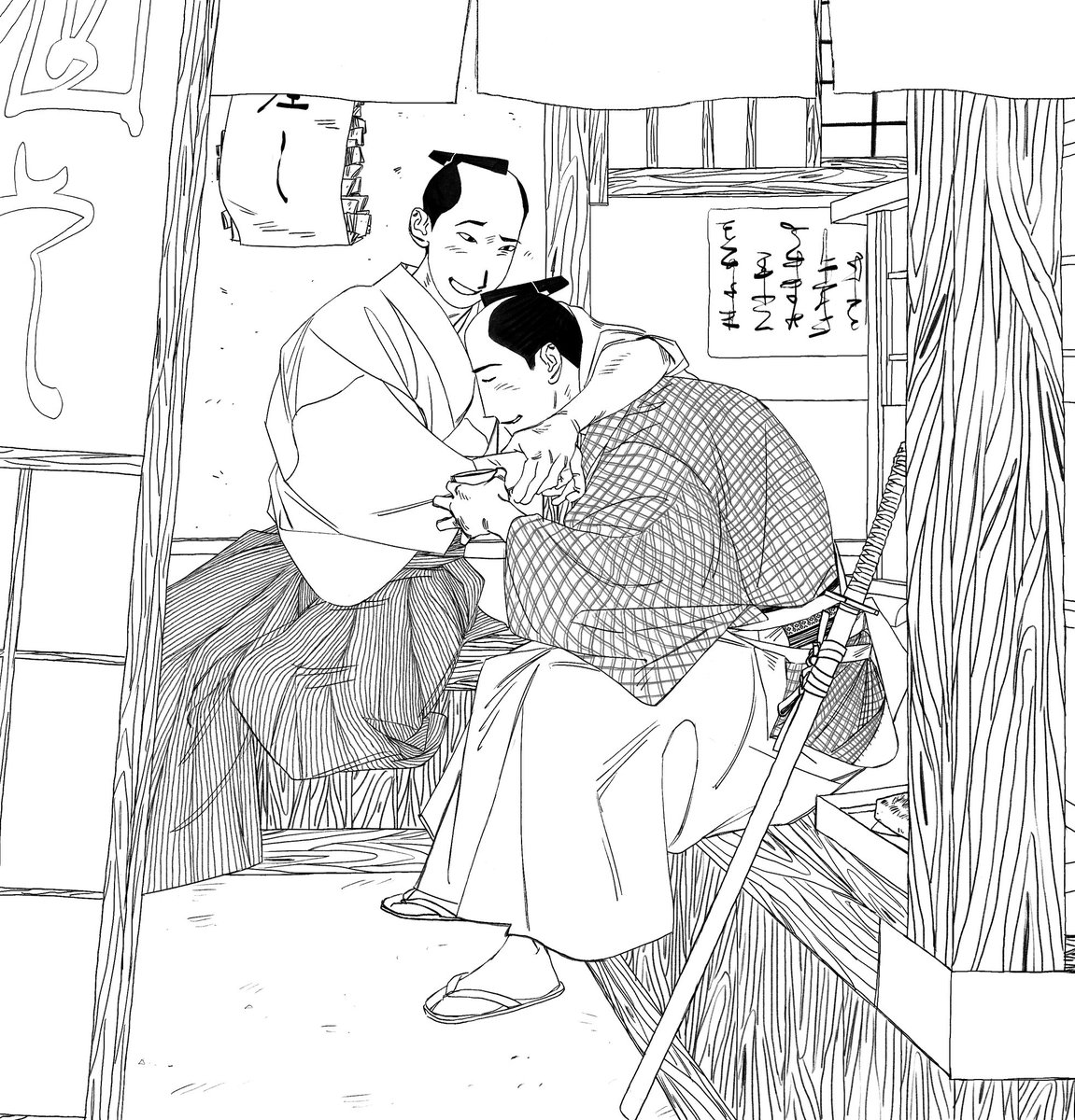 かどべや tweet media