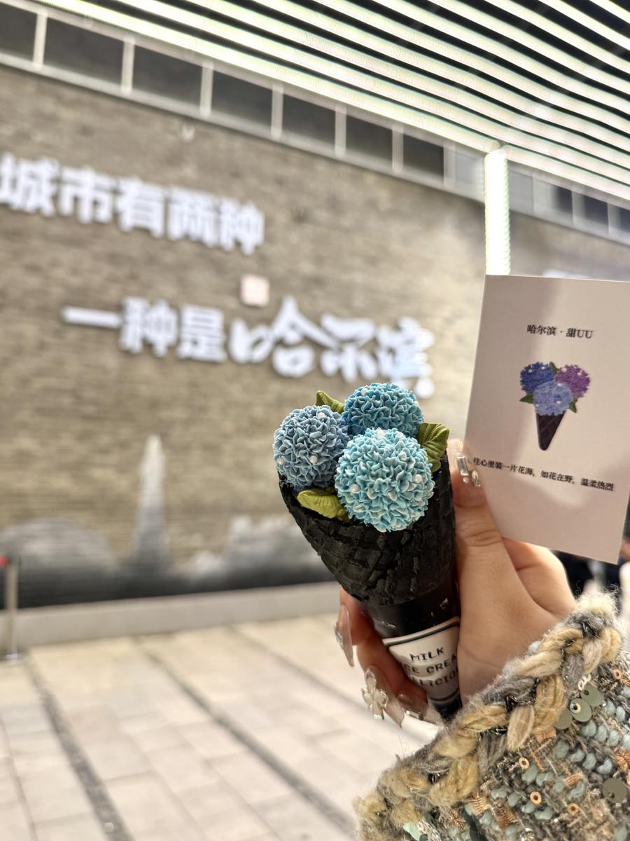 ChinaDaily's tweet image. #TasteOfChina At the Chinese-Baroque Historic and Cultural Block in Harbin, Heilongjiang province, a hand-crafted lilac-decorated #icecream has recently caught the attention of locals and tourists. #travel #ChinaBound bit.ly/4cyU10C

Turn China stories into journeys.