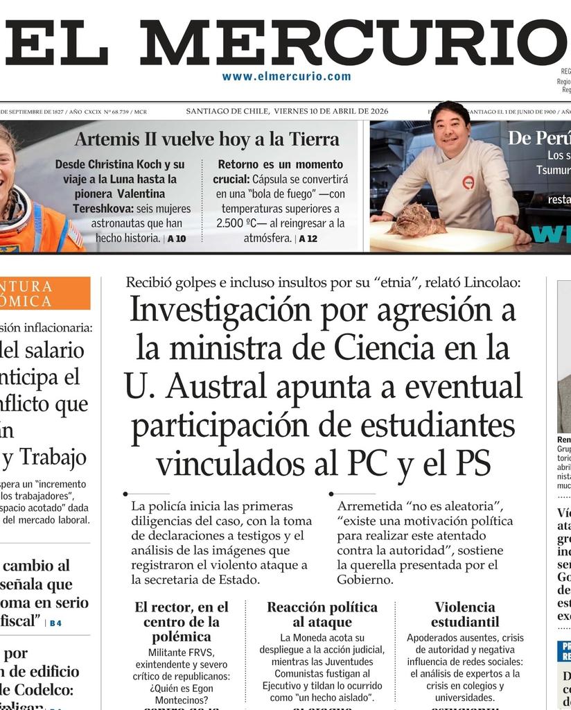 🇨🇱 𝐂𝐑𝐈𝐒𝐓𝐈𝐀́𝐍 𝐀𝐑𝐀𝐘𝐀 - DIPUTADO tweet media