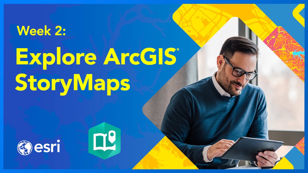 EsriTraining's tweet image. The geo apps MOOC is open, and thousands of folks around the world are already learning how to create no-code applications! 🌎🌍🌏 Don't miss out on your chance to join them: ow.ly/Xfw050YGwVL

Registration closes on April 15 at 11:59 PM PT!

#GIS #ArcGIS