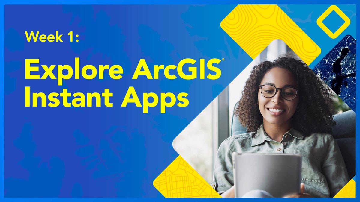 EsriTraining's tweet image. The geo apps MOOC is open, and thousands of folks around the world are already learning how to create no-code applications! 🌎🌍🌏 Don't miss out on your chance to join them: ow.ly/Xfw050YGwVL

Registration closes on April 15 at 11:59 PM PT!

#GIS #ArcGIS