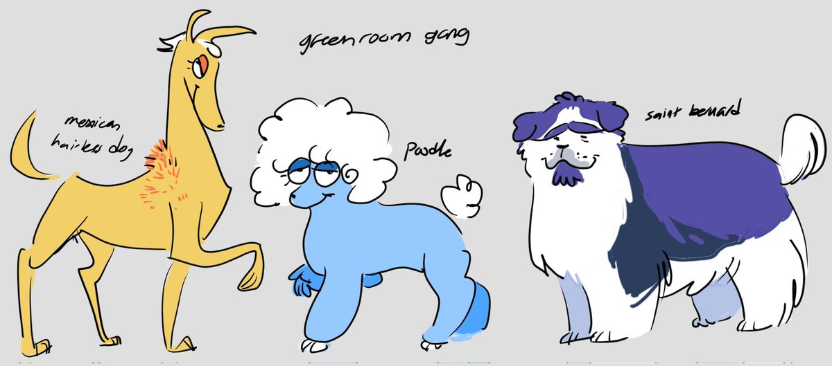 glowymoonstone's tweet image. I like dogs and I just made some bulshitttt