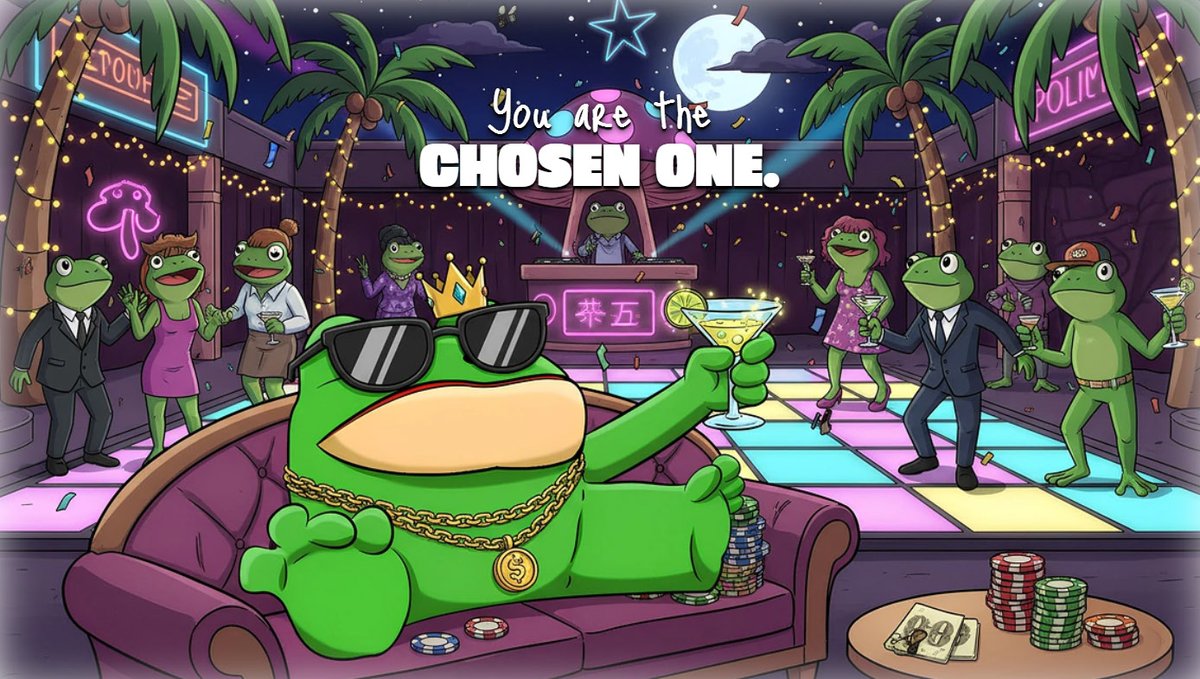 Getoutfrog_SOL's tweet photo. Every frog has different moods.
Chill frog, raging bullfrog, sleepy degen slurping dips... What's yours today?

Go to https://t.co/NBWsHtLu2u and pick the one you vibe with
(it's just step 1 of the grand plan)

Let us know in the replies, frogouts! https://t.co/5F7hUefxZv